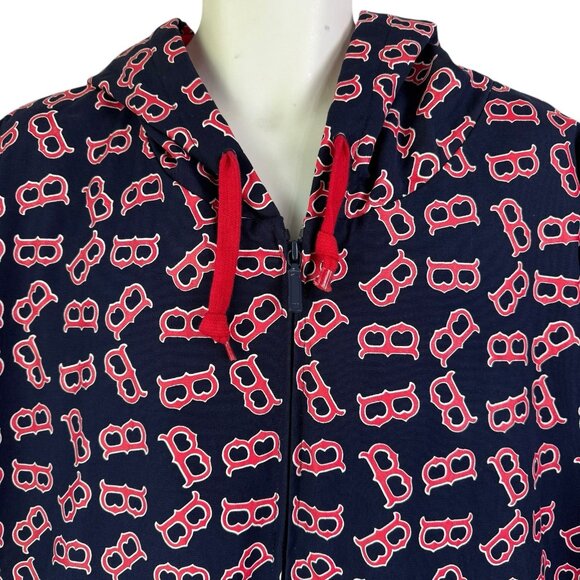 Genuine Merchandise G-III Sports 3XL Boston Red Sox Jacket All Over Logo Print - Picture 2 of 10